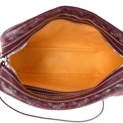 Goyard Goyardine Sac Cap Vert Burgundy 5 of 10