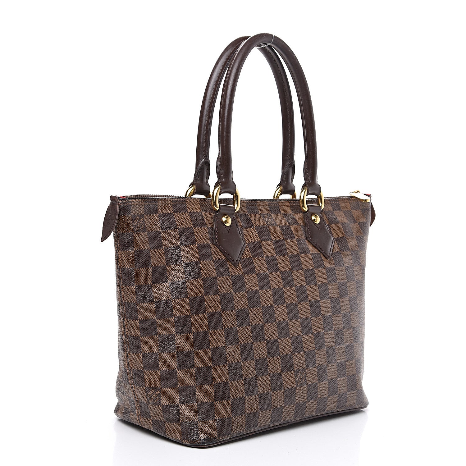 Louis Vuitton Damier Ebene Saleya PM 2 of 15