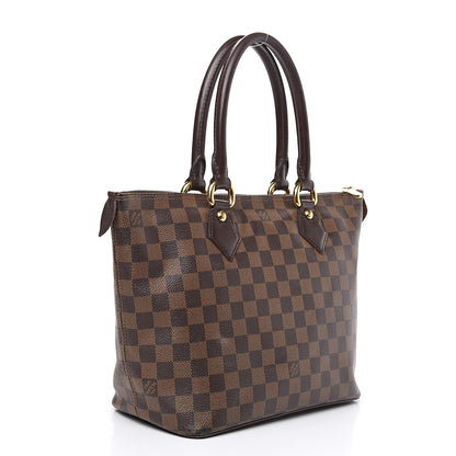 Louis Vuitton Damier Ebene Saleya PM 2 of 15