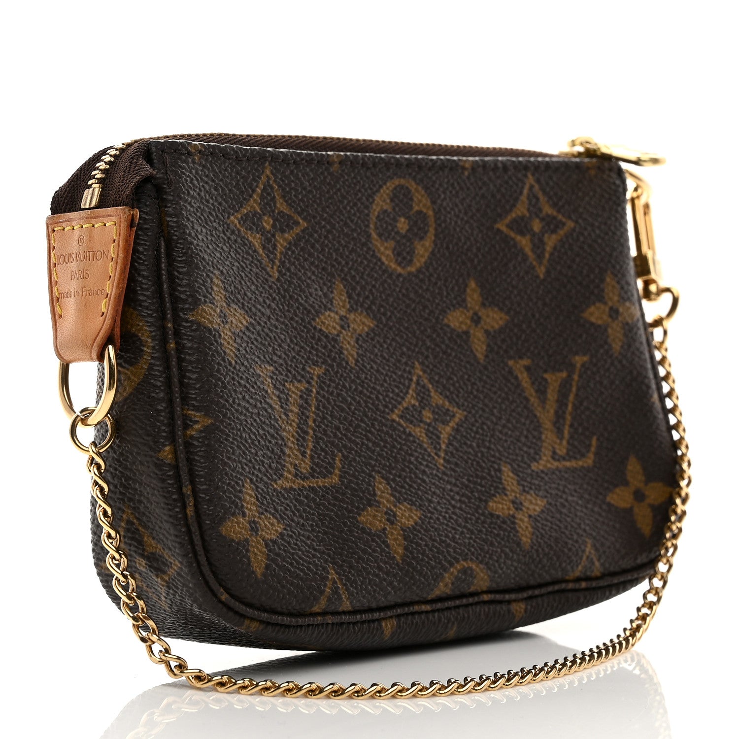 Louis Vuitton Monogram Mini Pochette Accessories 3 of 8