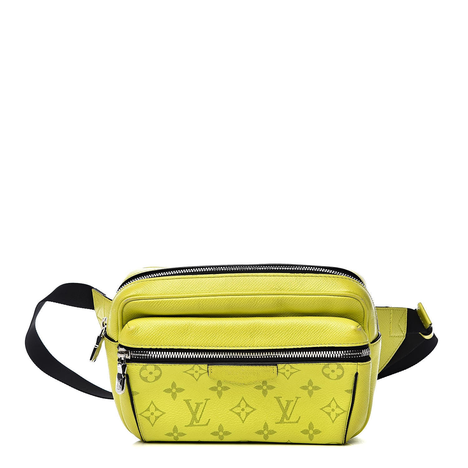 Louis Vuitton Monogram Taiga Outdoor Bumbag Yellow 1 of 14
