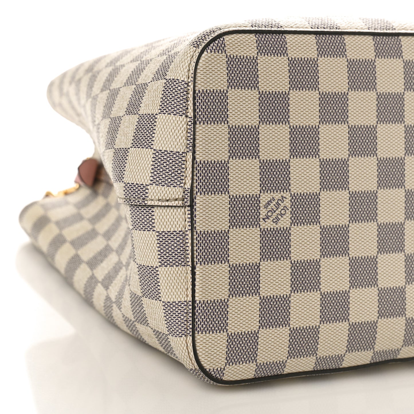 Damier Azur Neonoe MM Eau De Rose