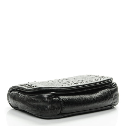 Chanel Deerskin Small Luxe Ligne Flap Black 4 of 7