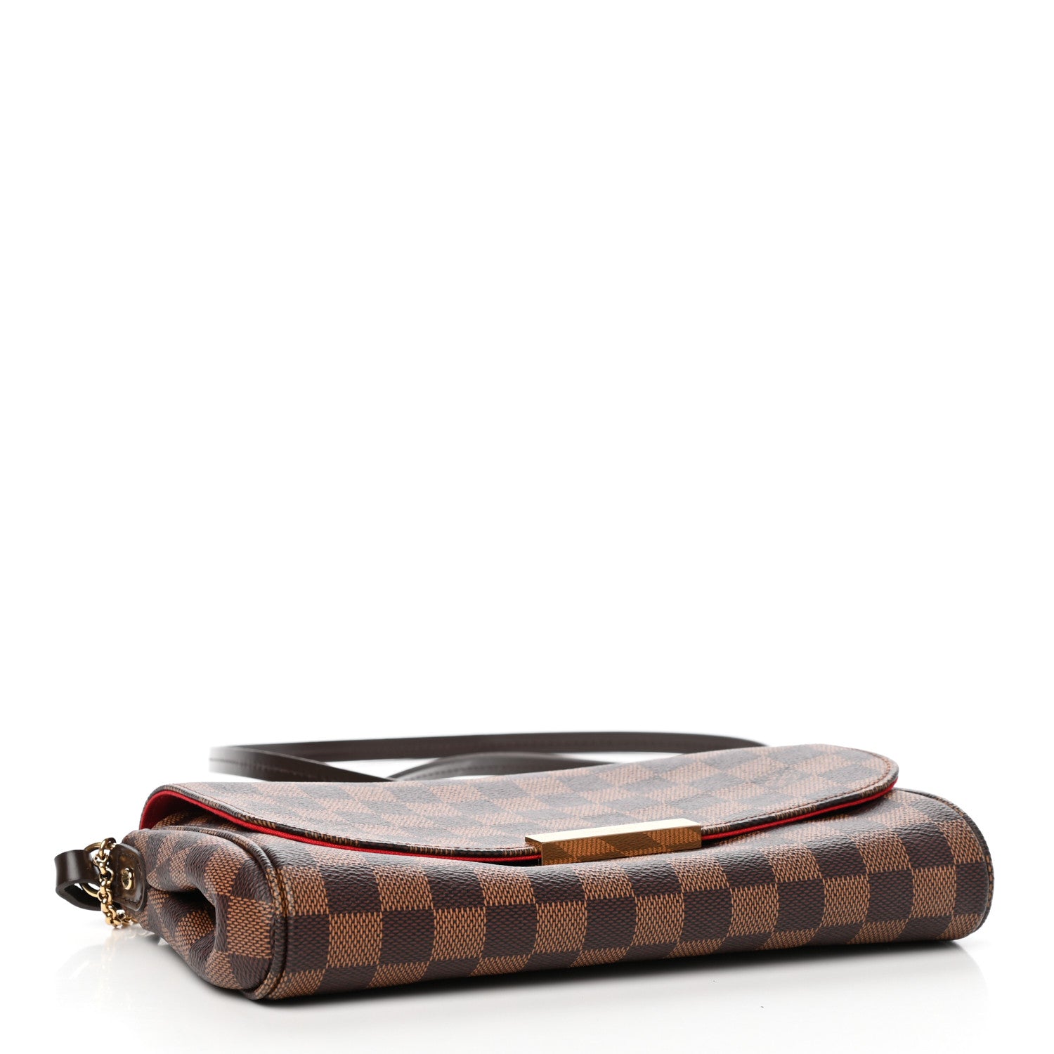 Louis Vuitton Damier Ebene Favorite MM 4 of 12