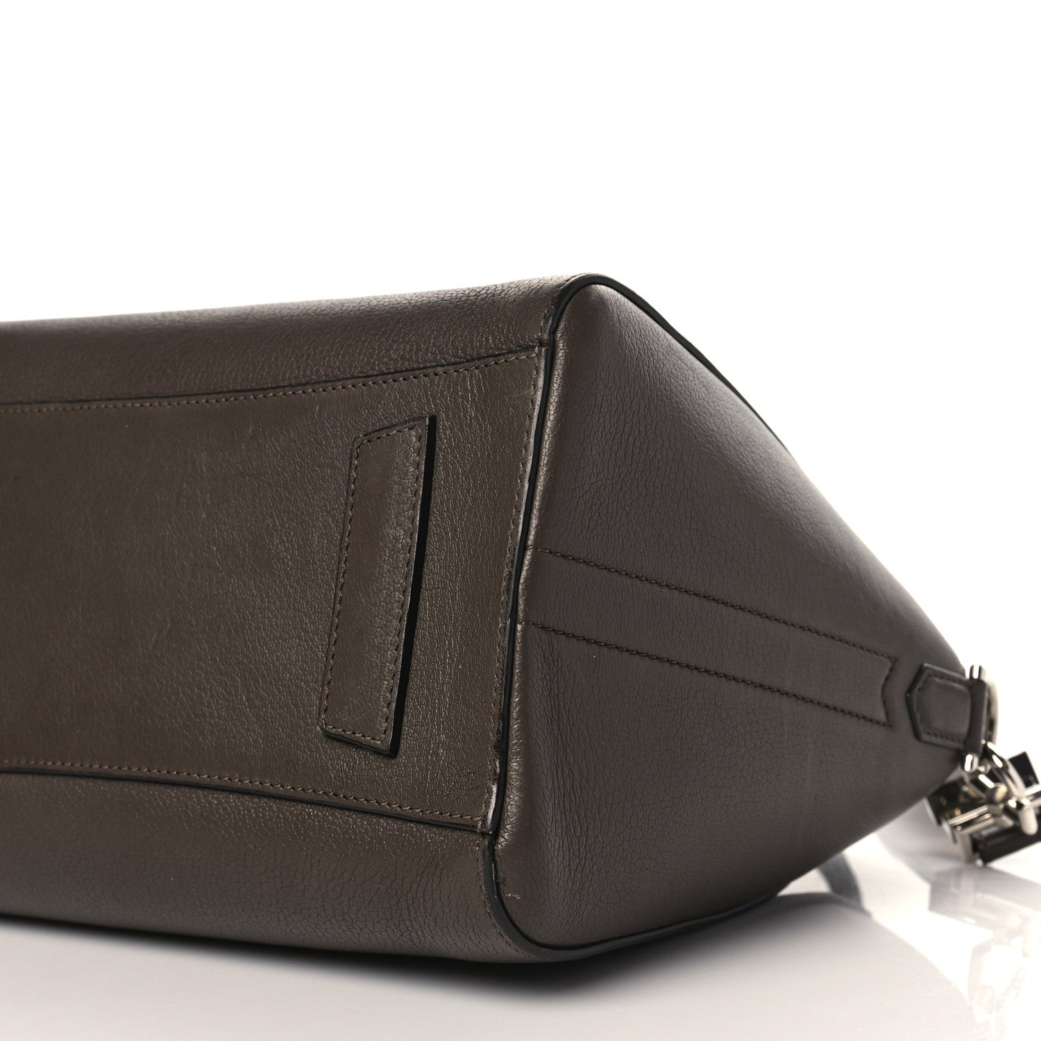 Givenchy Sugar Goatskin Small Antigona Heather Grey 9 of 16