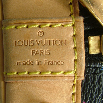 Louis Vuitton Monogram Multicolor Alma Black 11 of 12