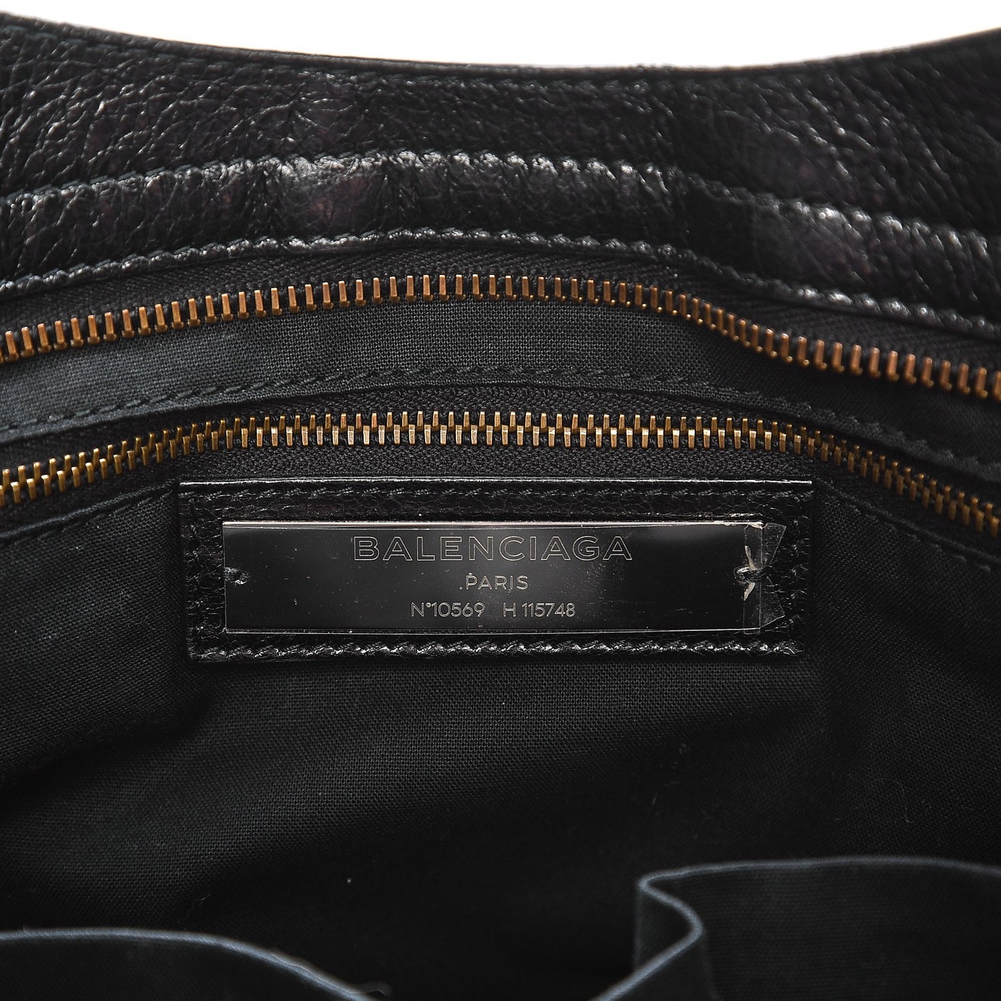 Agneau Classic Hardware City Black