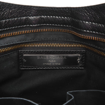 Balenciaga Agneau Classic Hardware City Black 7 of 8