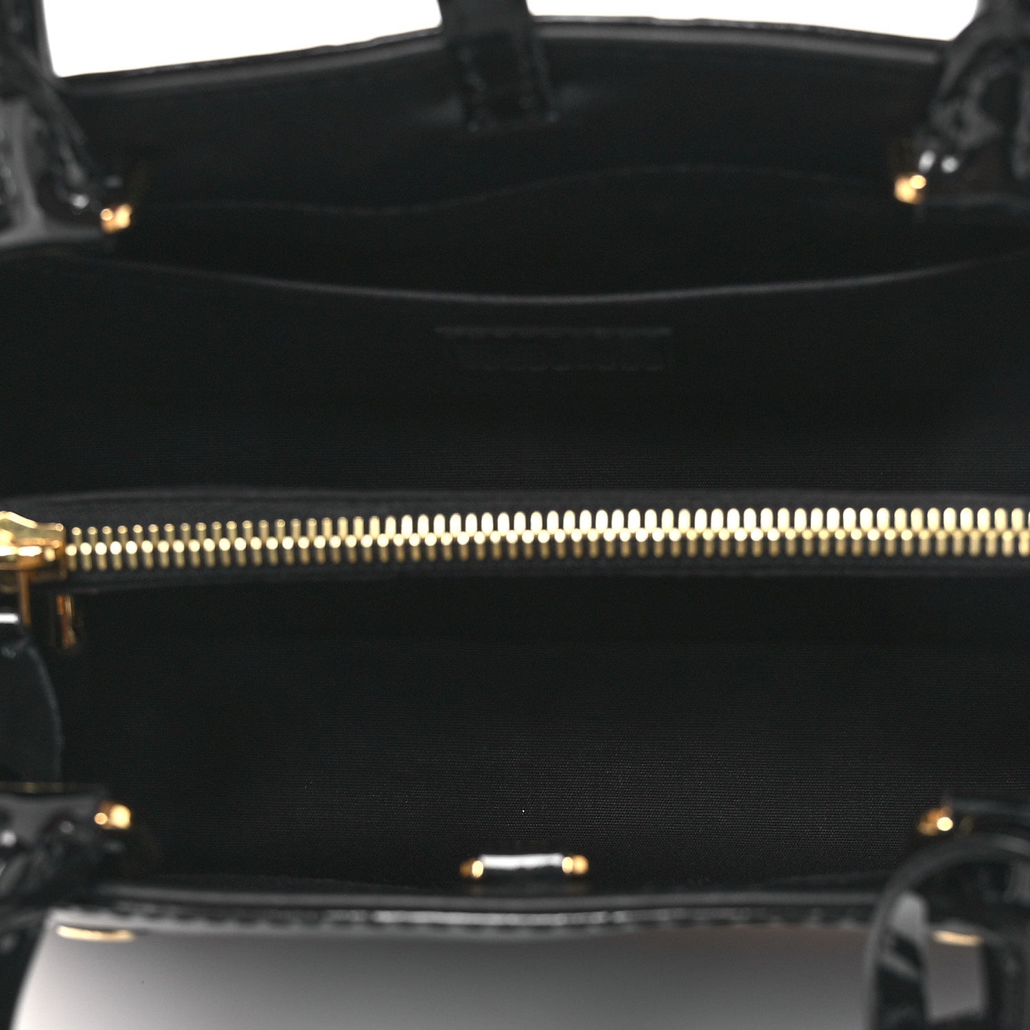 Louis Vuitton Vernis Montaigne BB Black 5 of 11