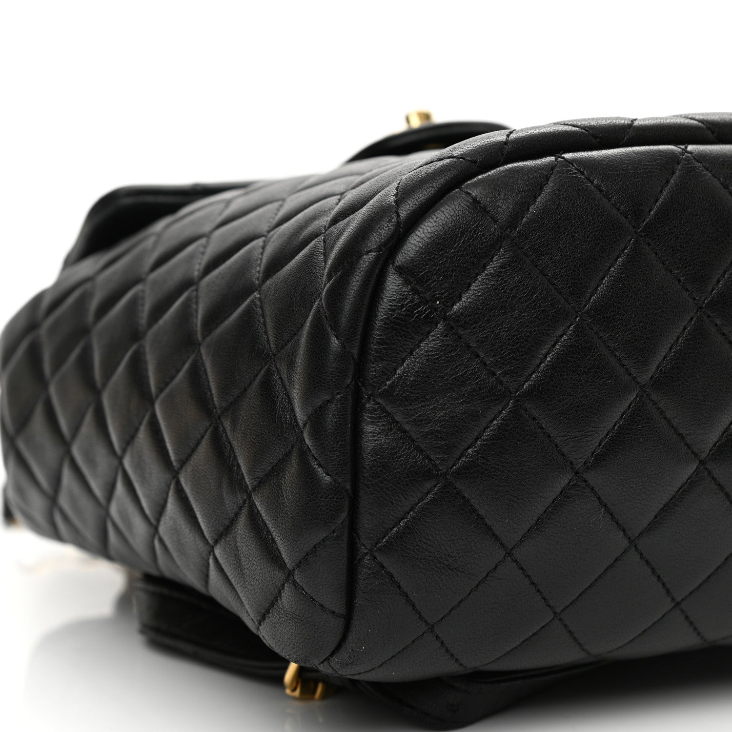 Chanel Lambskin Quilted Small Urban Spirit Backpack Black 9 of 13