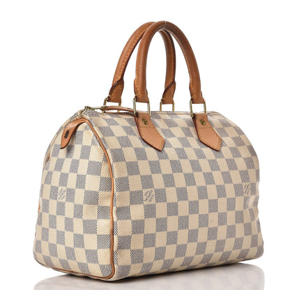Louis Vuitton Damier Azur Speedy 25 3 of 16