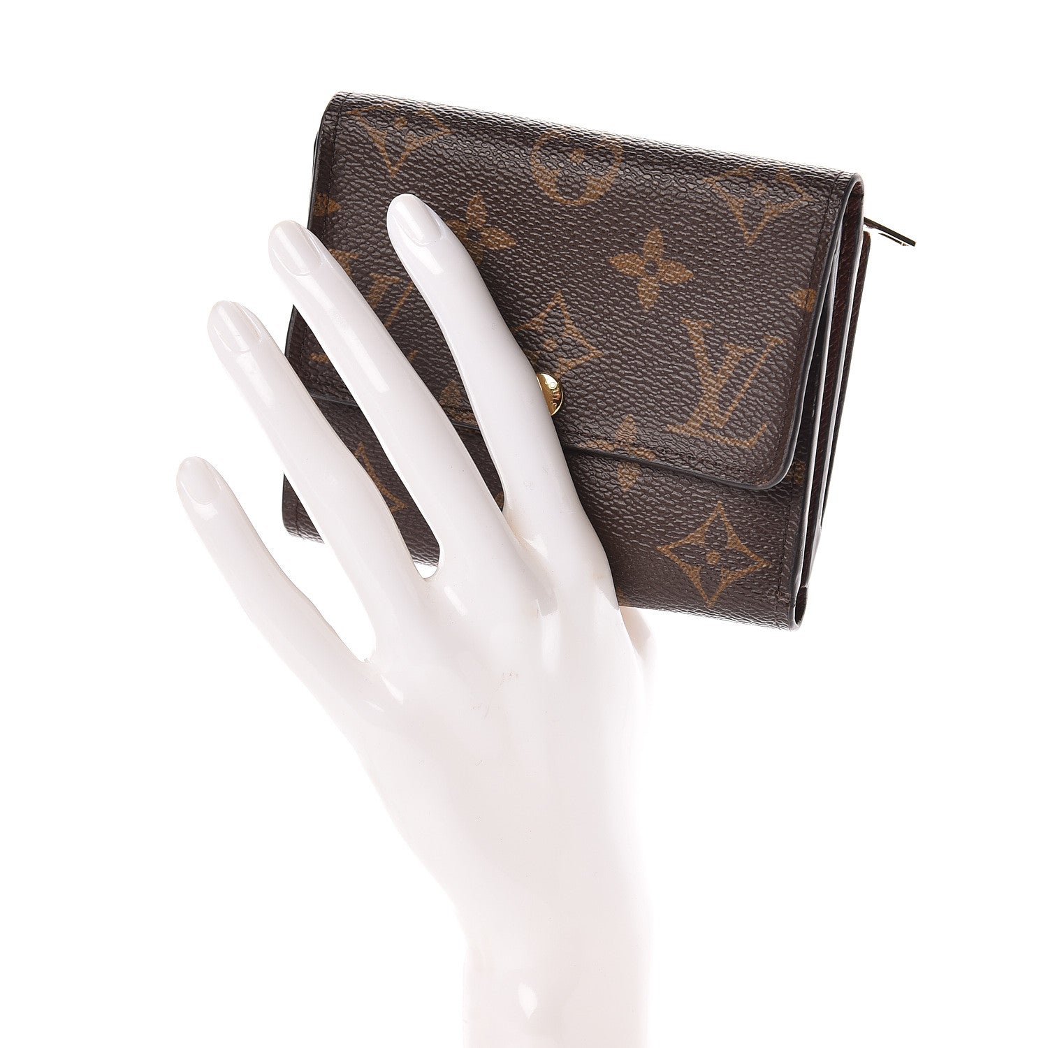 Louis Vuitton Monogram Anais Wallet 2 of 6