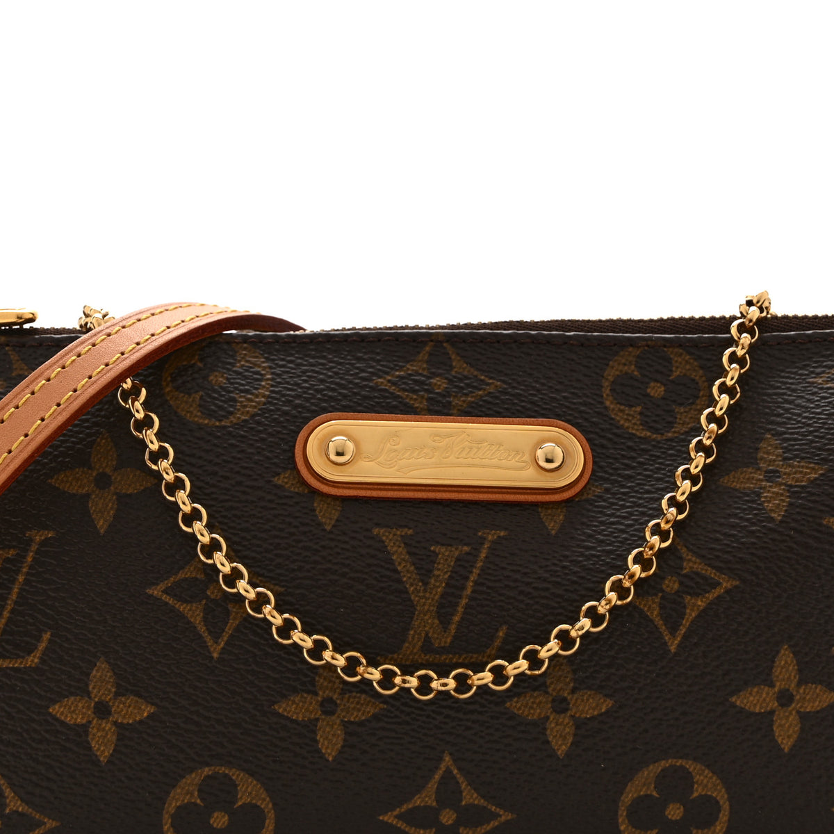 Louis Vuitton Monogram Eva Clutch 8 of 10
