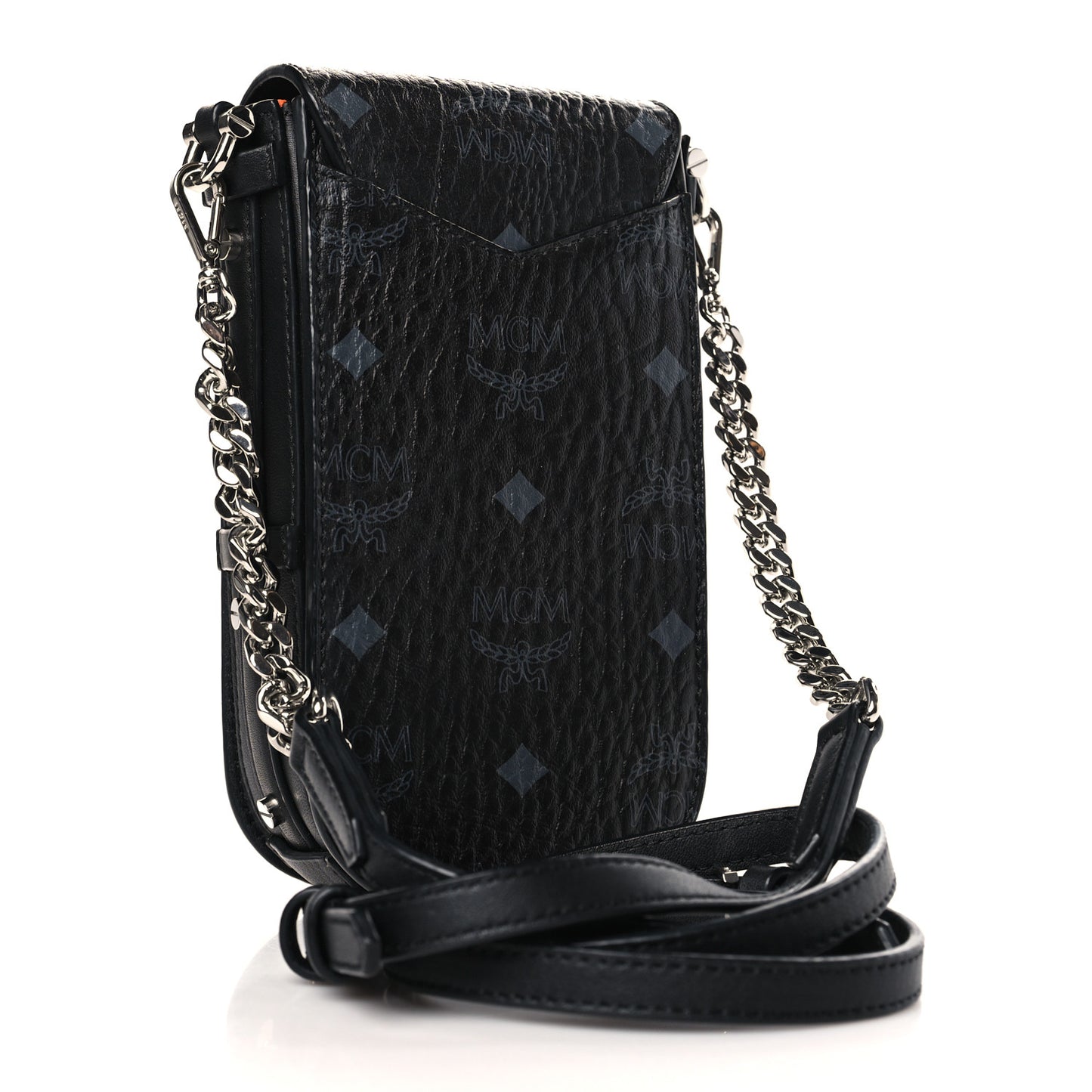 Visetos Mini Patricia Crossbody Pouch Black