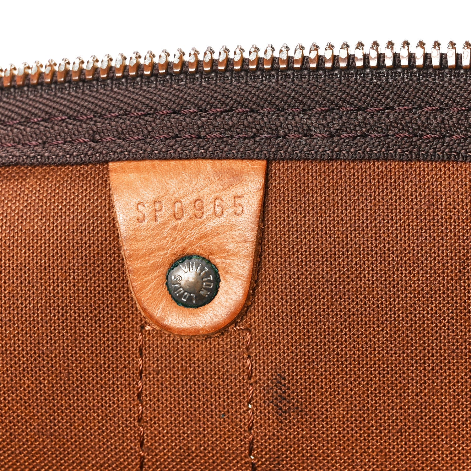 Louis Vuitton Monogram Keepall 50 6 of 16