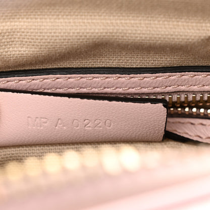 Givenchy Calfskin Crocodile Embossed Mini Antigona Pink 7 of 13