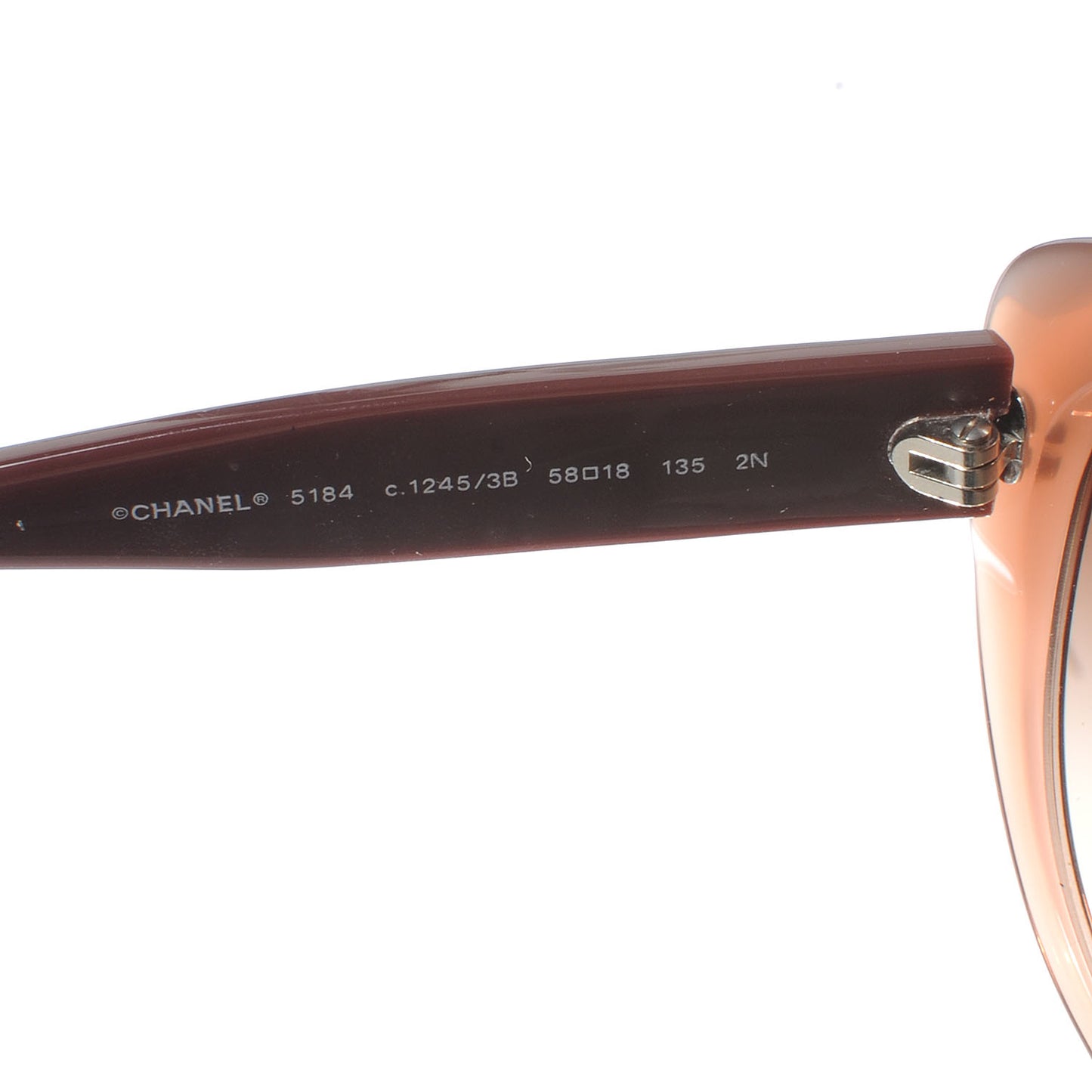 Quilted Sunglasses 5184 Tan