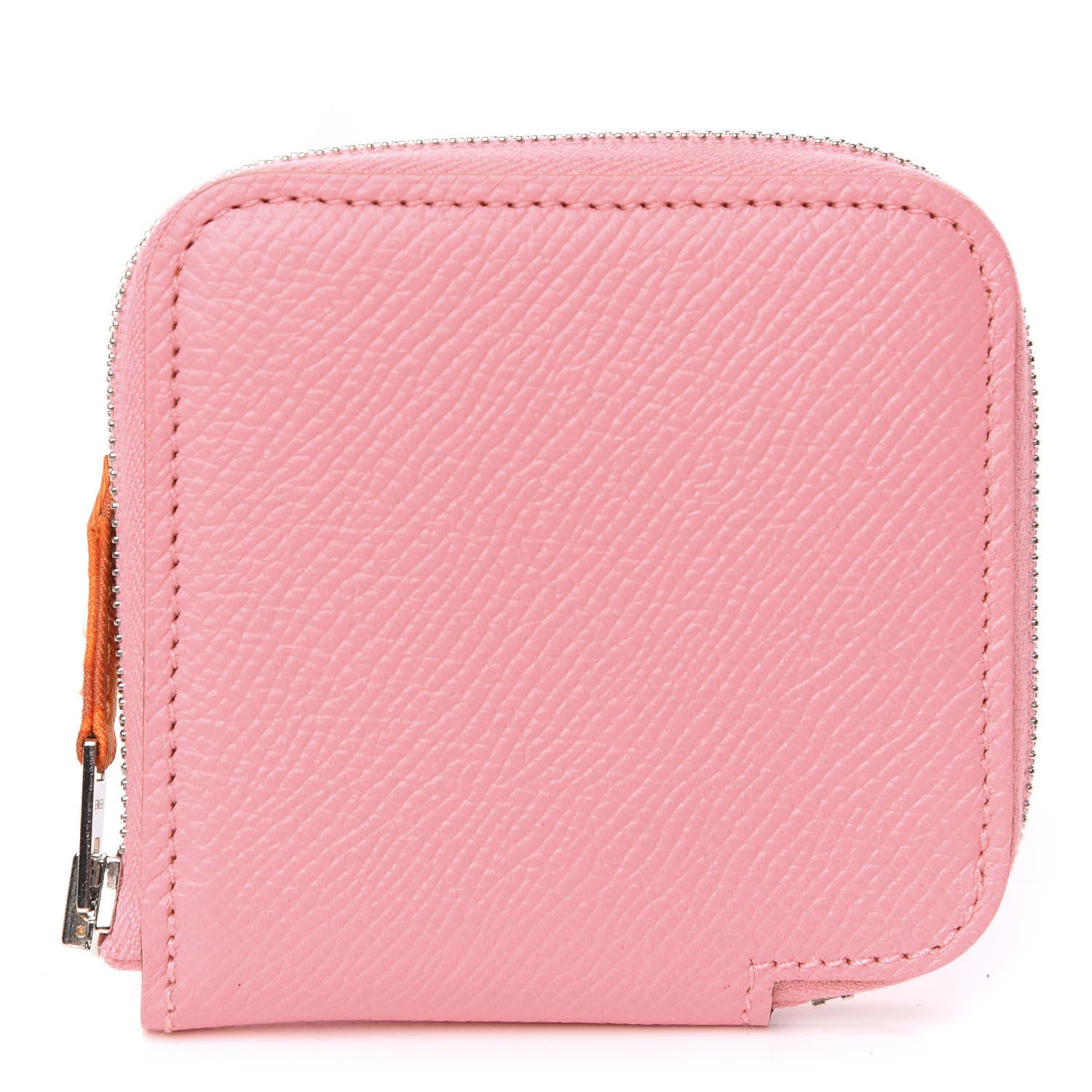 Hermes Epsom Silk'In Coin Purse Rose Confetti 1 of 7
