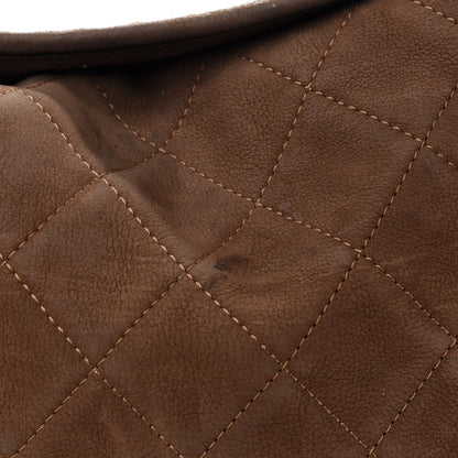 Chanel Nubuck Hobo Light Brown 8 of 13