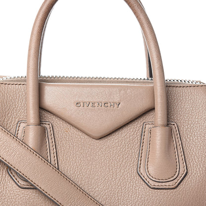 Givenchy Sugar Goatskin Small Antigona Mastic 15 of 21