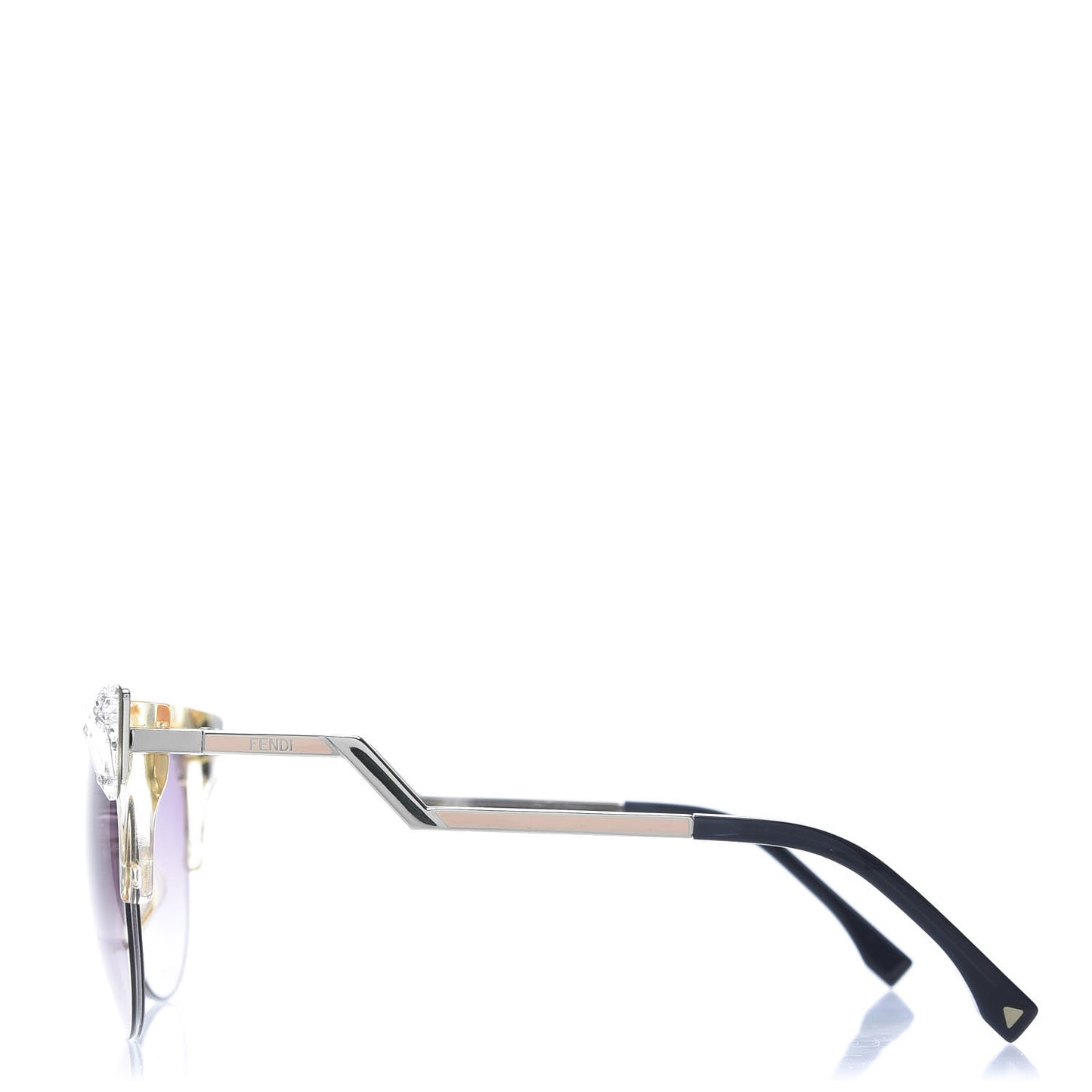 Iridia Cat Eye Sunglasses FF 0041/S Light Purple
