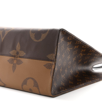 Louis Vuitton Reverse Monogram Giant Onthego GM 9 of 9