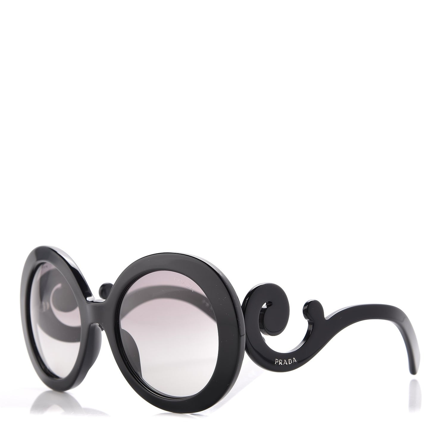 Baroque Sunglasses SPR 27N Black