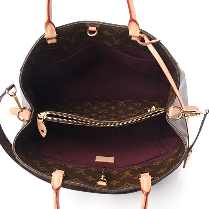 Louis Vuitton Monogram Montaigne GM 4 of 9