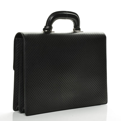 Gucci Diamante Double Gusset Briefcase Black 3 of 6