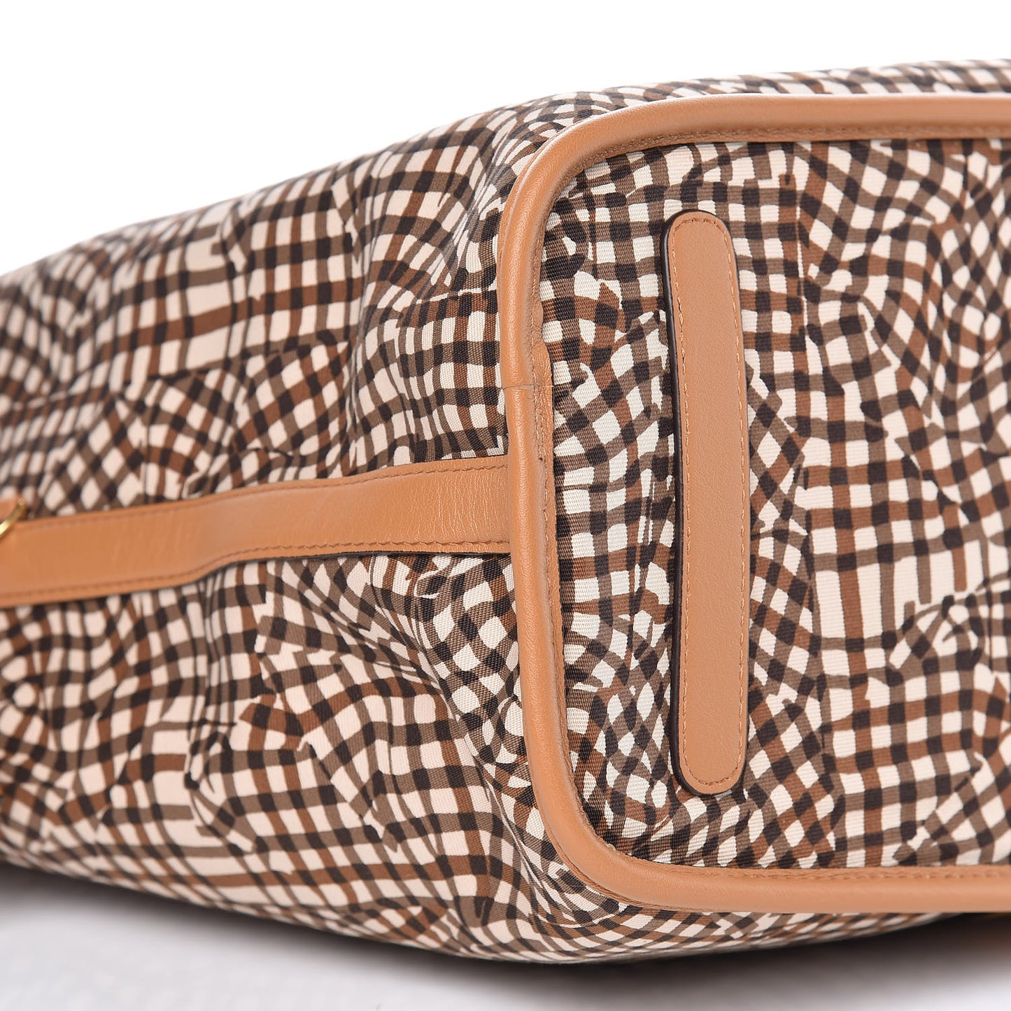 Visetos Medium Liz Reversible Shopper Tote Cognac