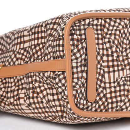 MCM Visetos Medium Liz Reversible Shopper Tote Cognac 13 of 15