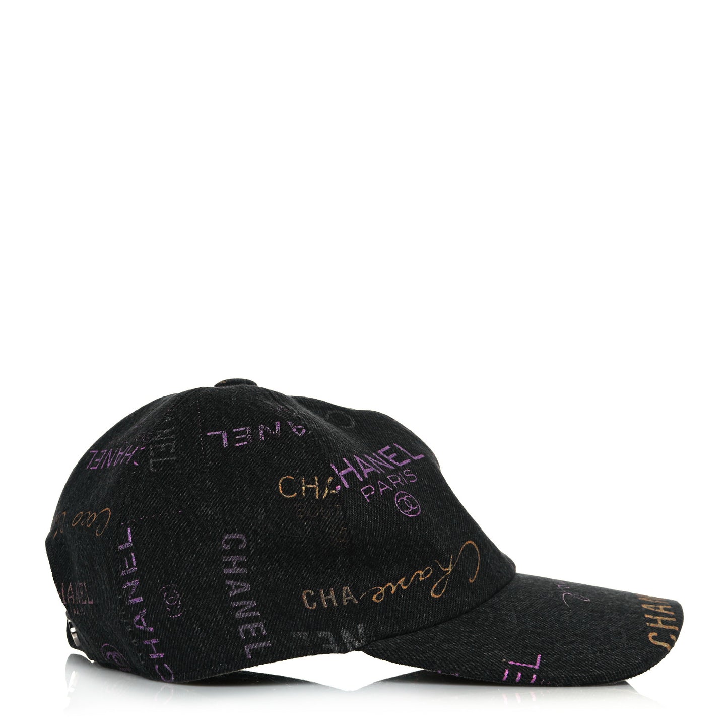 Denim Mood Cap Hat Black