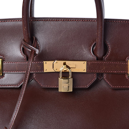 Hermes Box HAC Birkin 32 Havane 33 of 34