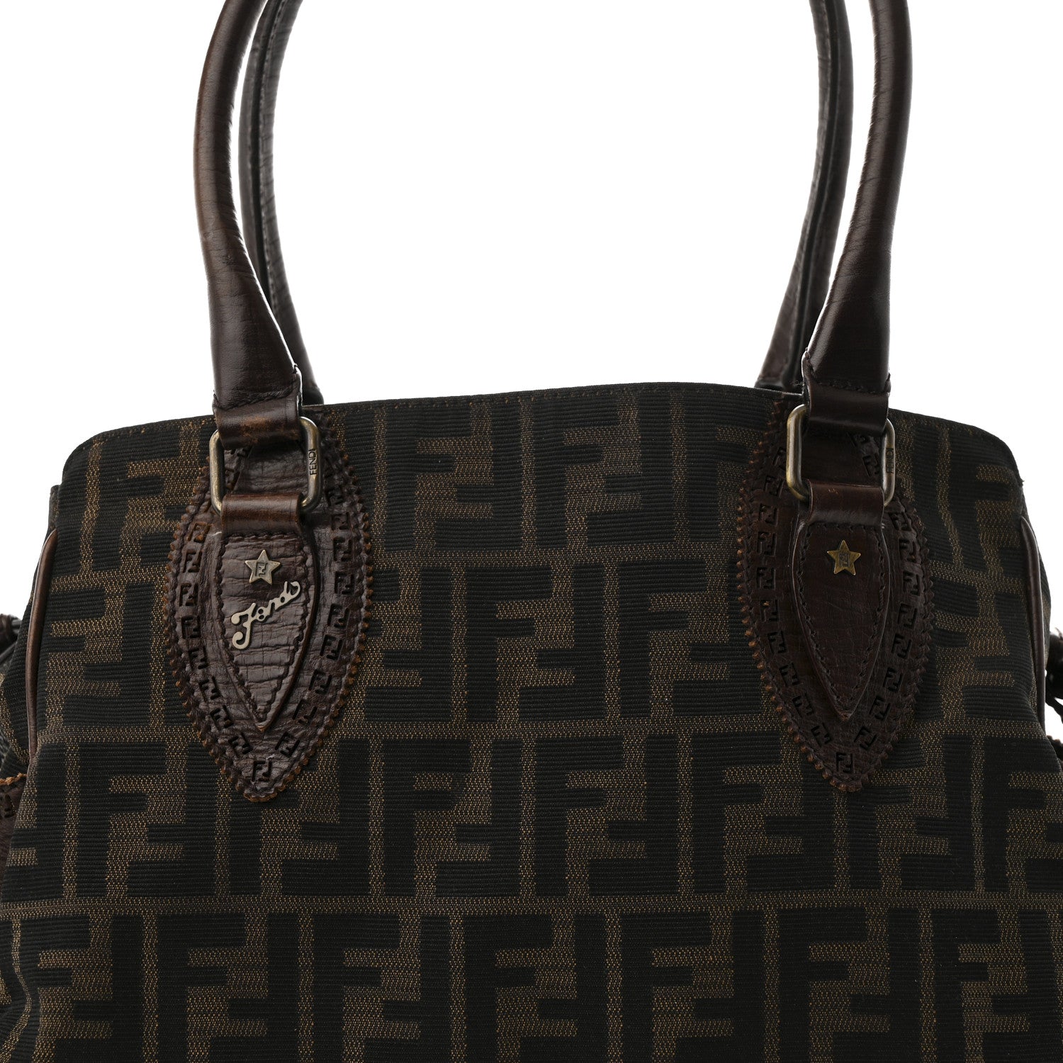 Fendi Zucca Bag De Jour Tobacco 7 of 13