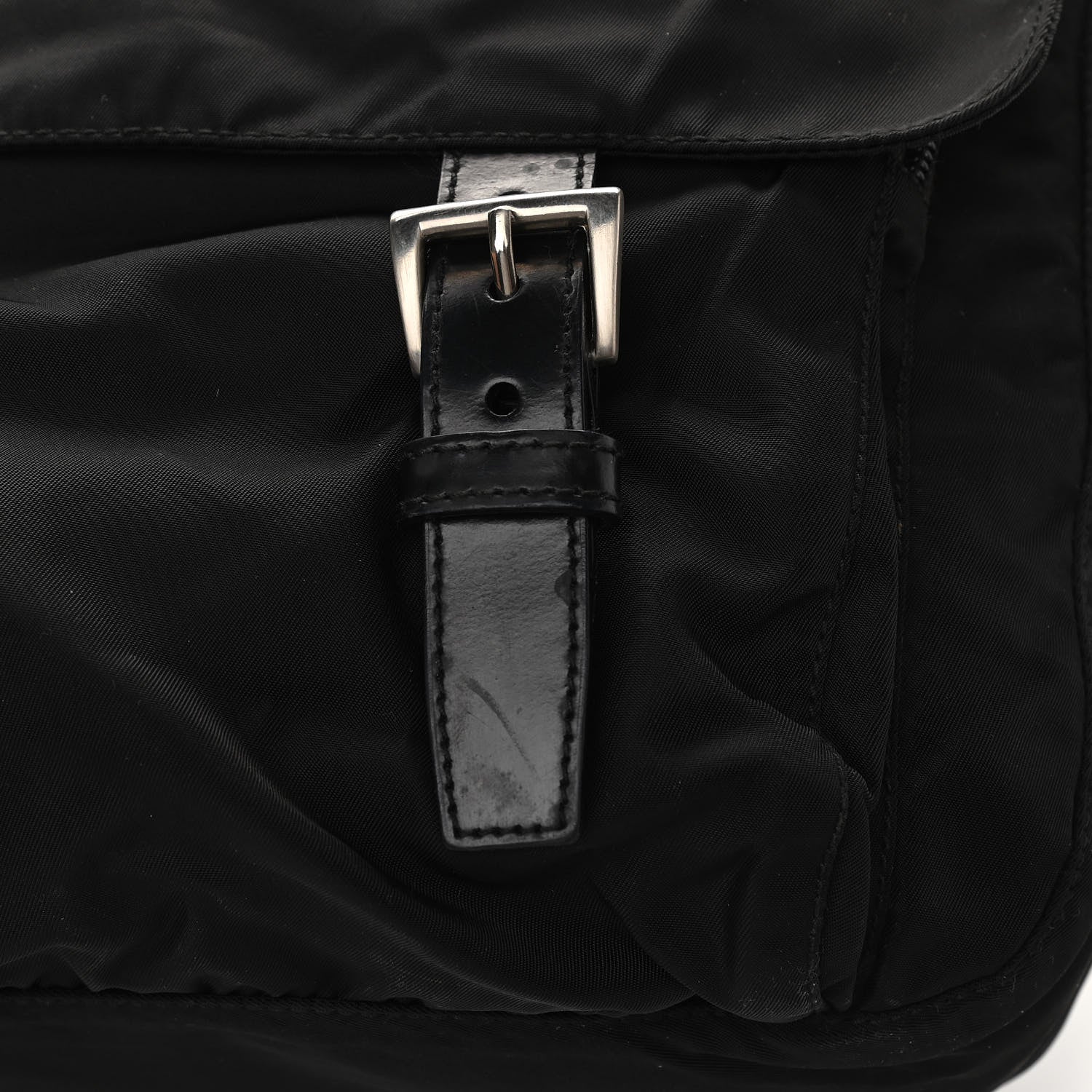 Prada Tessuto Nylon Vela Messenger Bag Black 8 of 14