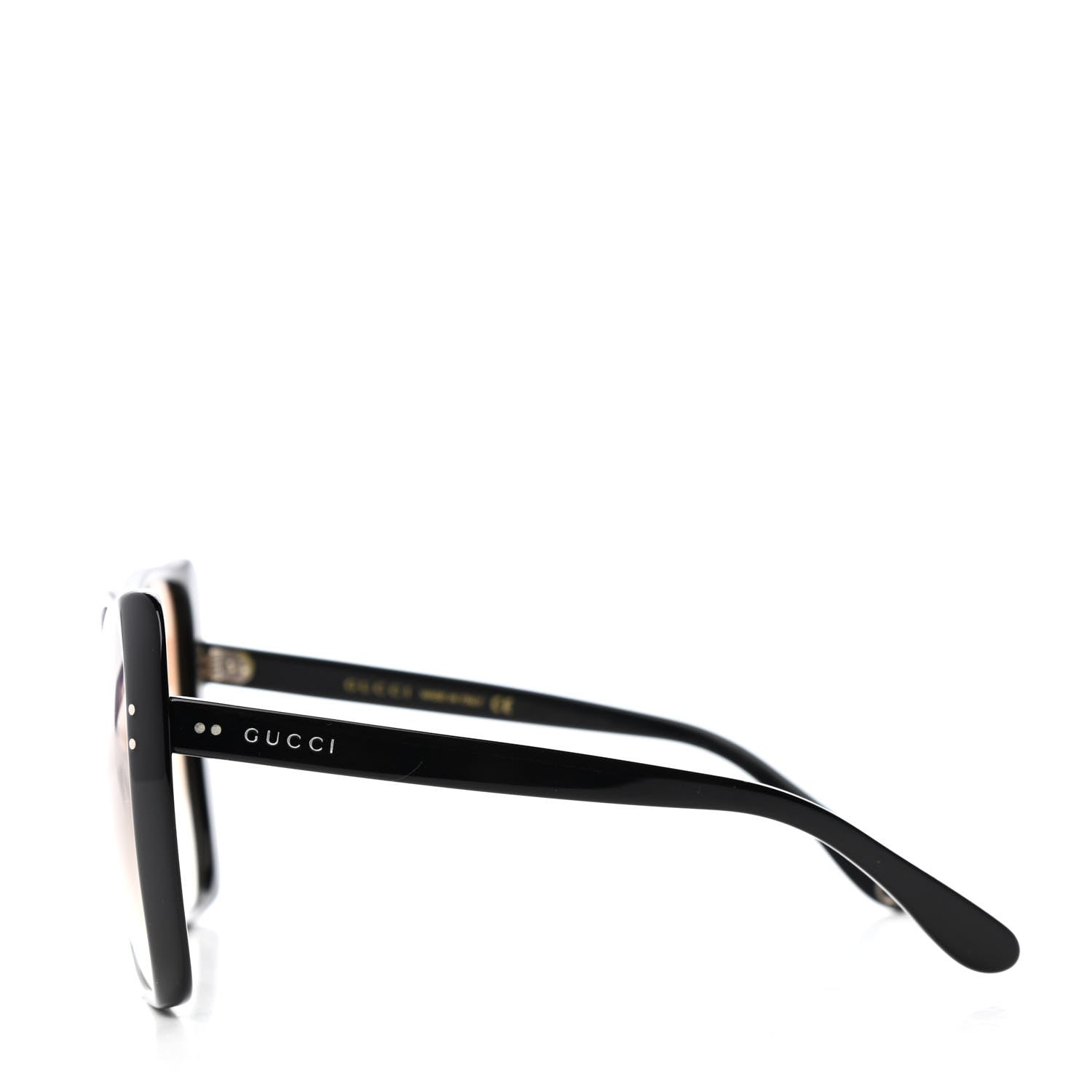 Gucci Acetate Oversize Square Frame Sunglasses GG0471S Black 3 of 8