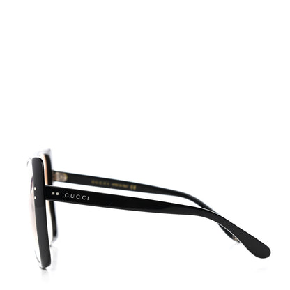 Gucci Acetate Oversize Square Frame Sunglasses GG0471S Black 3 of 8