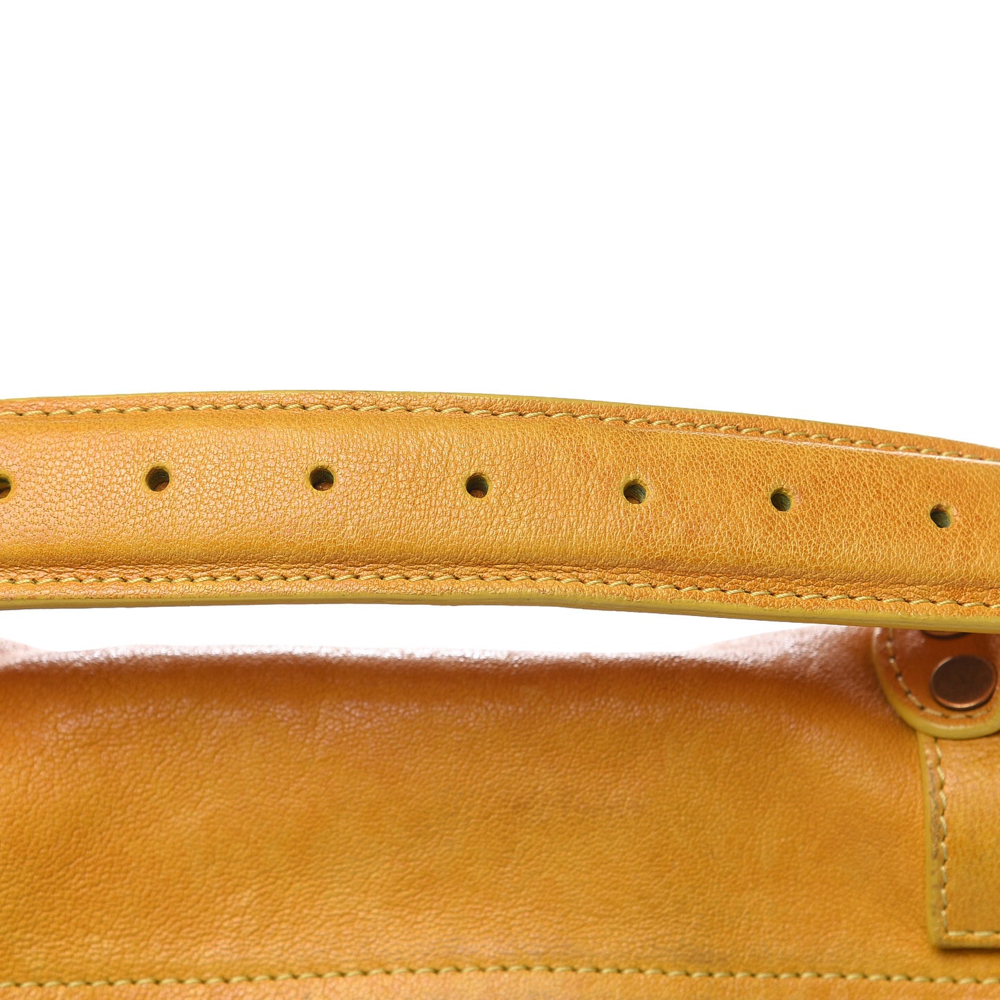 Lambskin Medium PS1 Satchel Mustard
