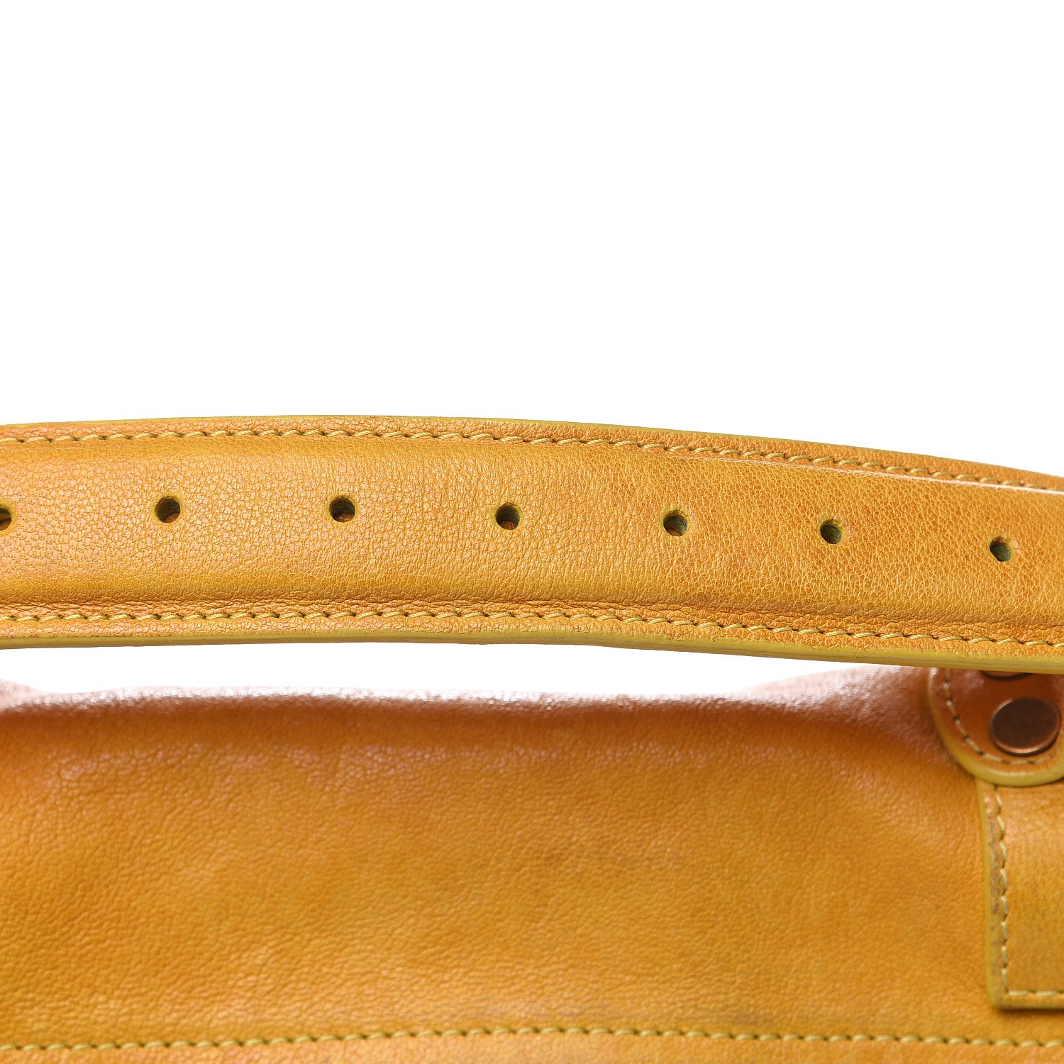 Proenza Schouler Lambskin Medium PS1 Satchel Mustard 21 of 24