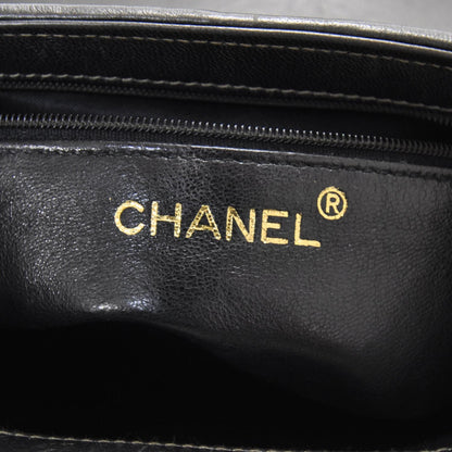 Chanel Quilted Lambskin Tassel Shoulder Bag Pewter 7 of 10