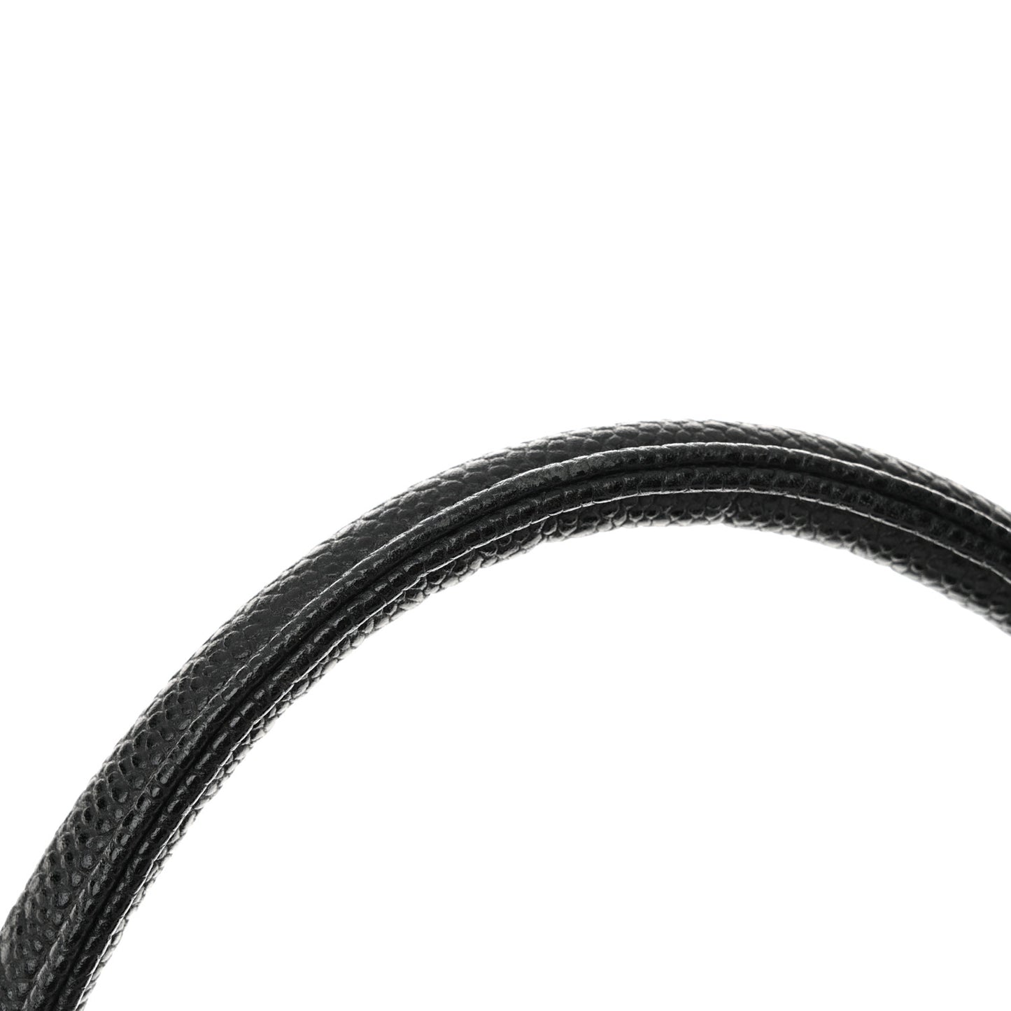 Caviar Quilted Medallion Tote Black