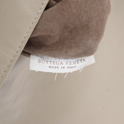 Bottega Veneta Nappa Intrecciato Messenger Bag Sand 7 of 9