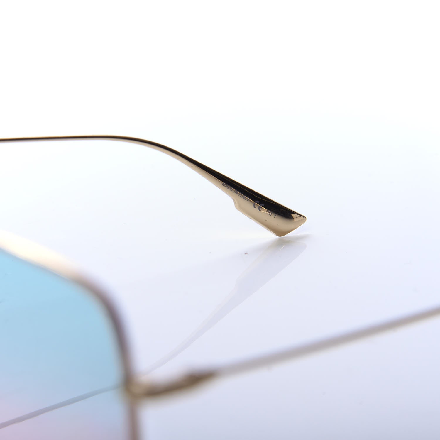 Christian Dior Metal Stellaire 1 Sunglasses Pink Blue 6 of 10