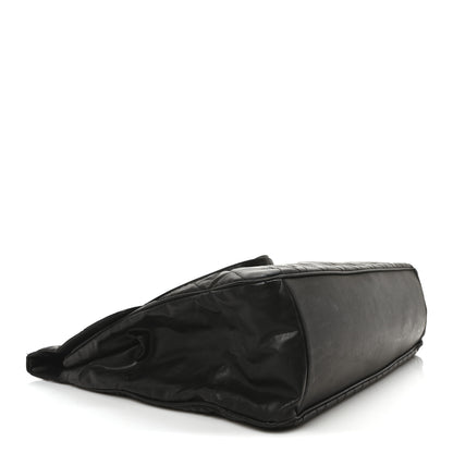 Chanel Vinyl XXL Jumbo Maxi Flap Bag 4 of 10