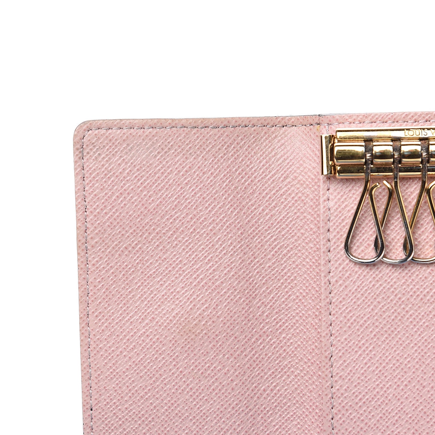 Monogram Multicles 6 Key Holder Rose Ballerine