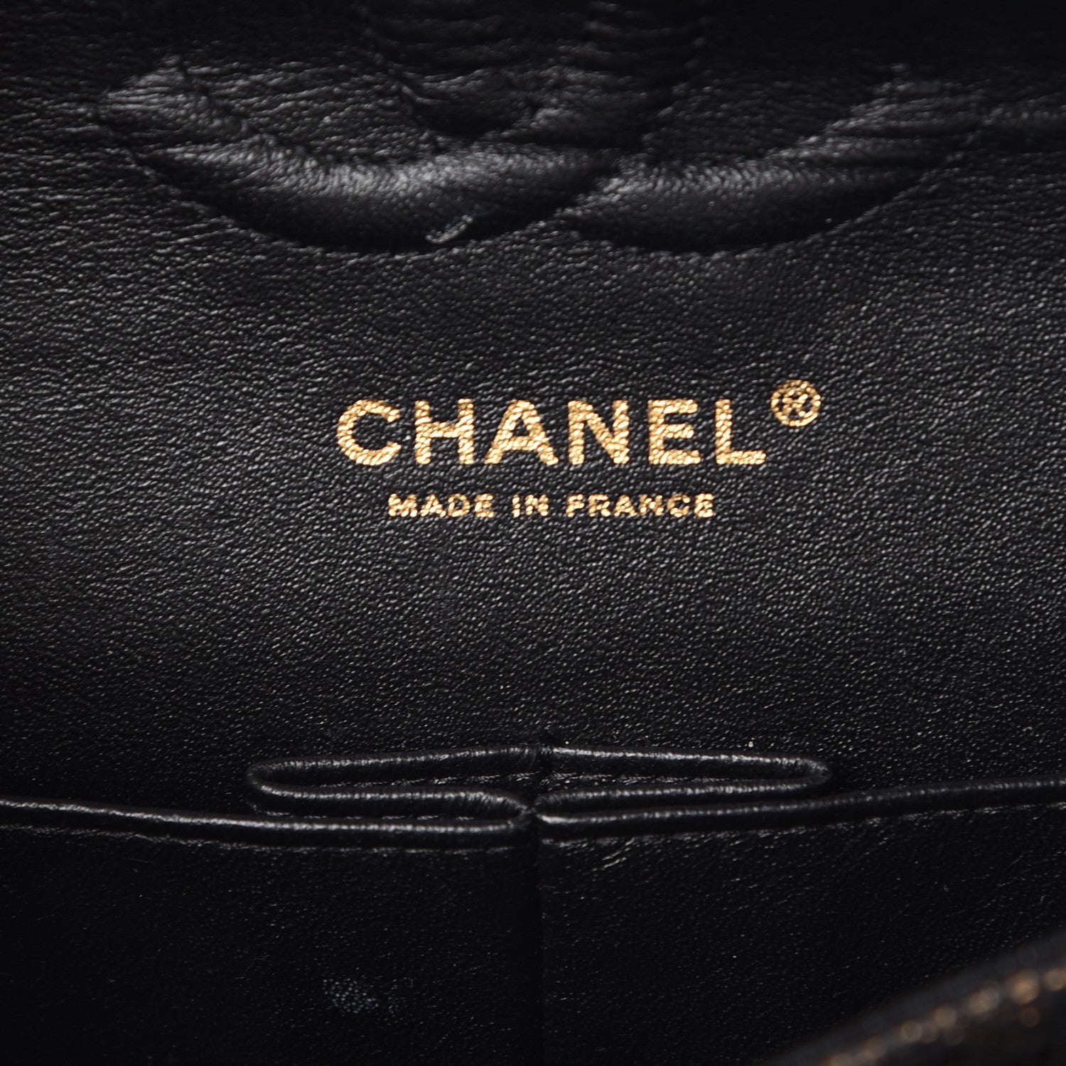 Chanel Lace Metallic Goatskin Medium Double Flap Gold 7 of 9