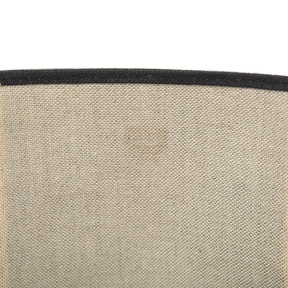 MCM Canvas Stripe Shopper Tote Black White 14 of 14