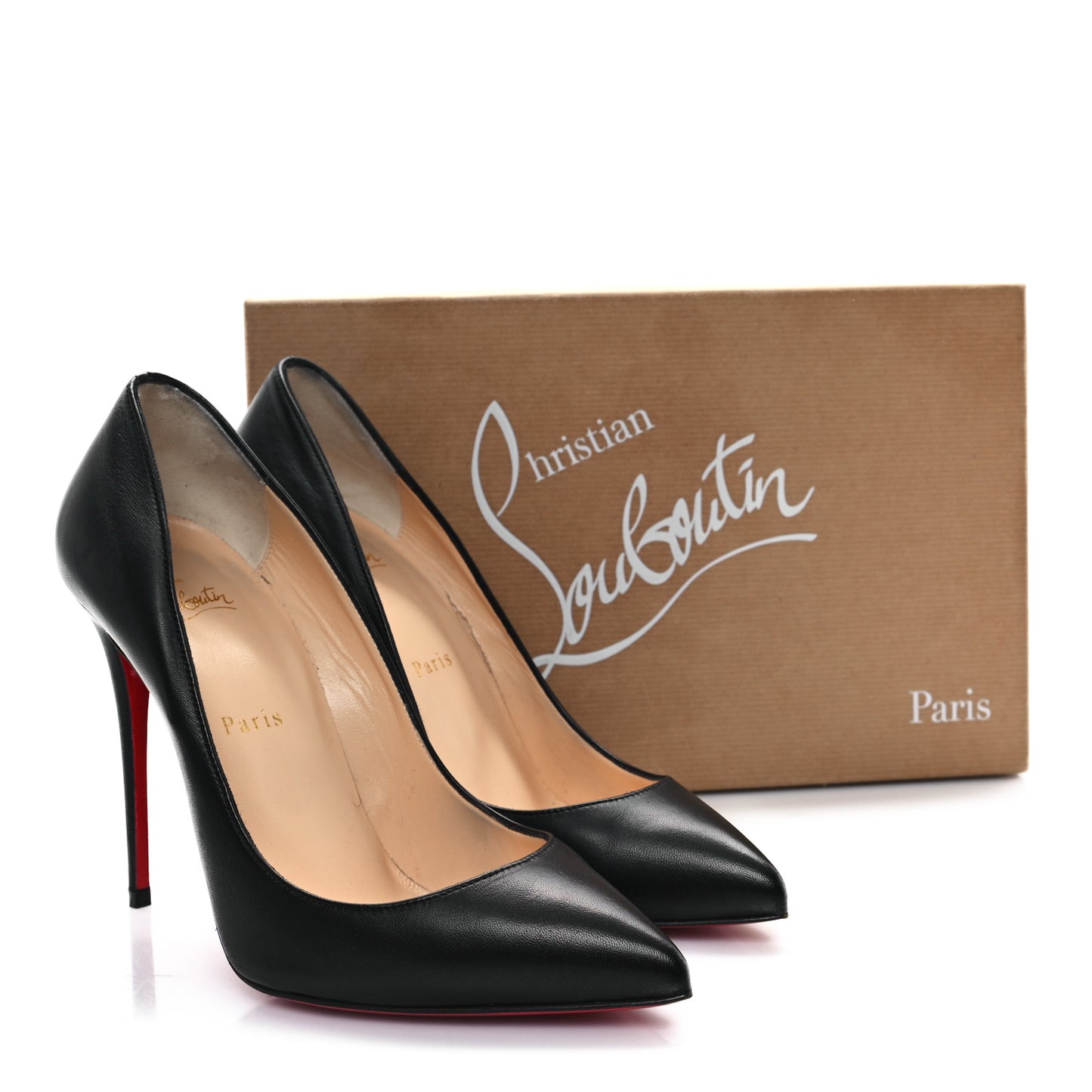 Shiny Nappa Pigalle Follies 100 Pumps 39 Black