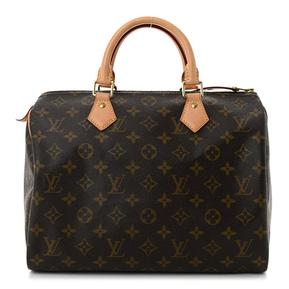 Louis Vuitton Monogram Speedy 30 1 of 10