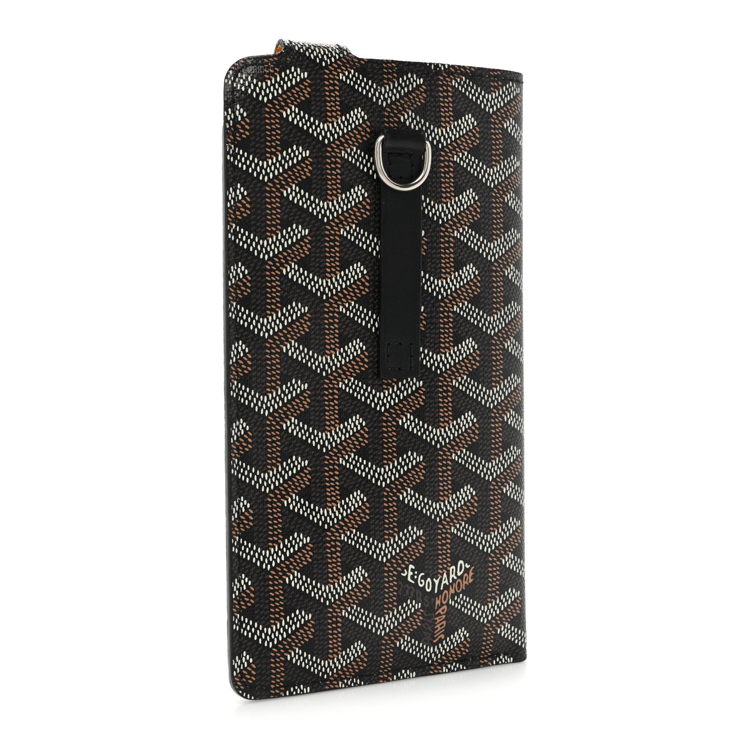 Goyard Goyardine Montmartre Glasses Case GM Black 3 of 11
